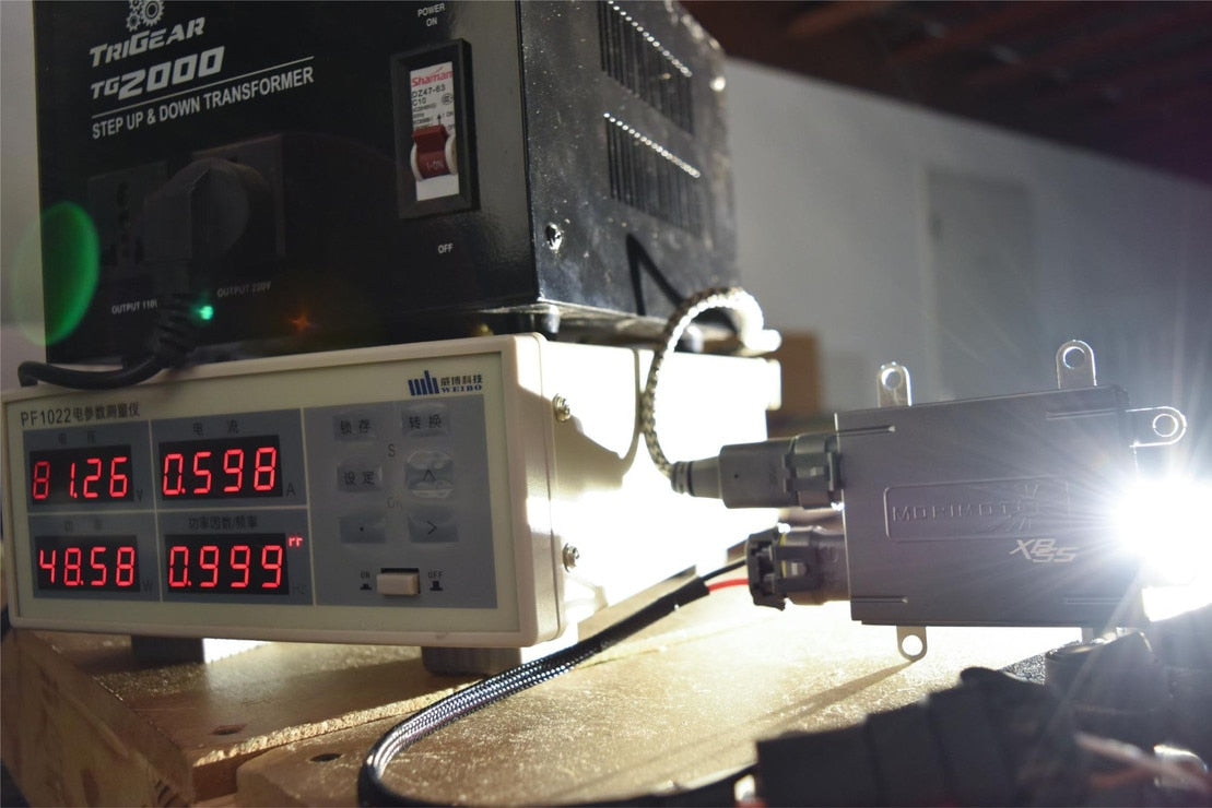 Amp: Morimoto Xb55 2.0 Ballast (Single)