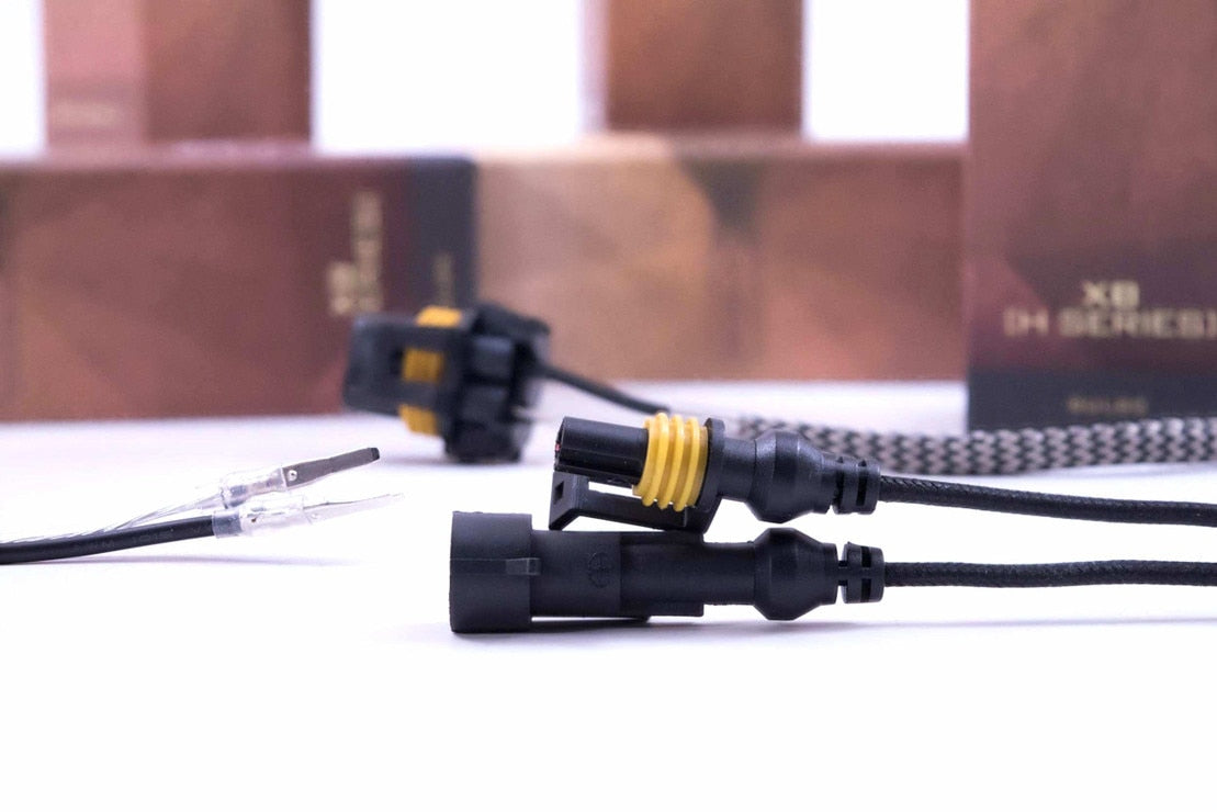 5202/2504 : Ampoules HID XB (3 000 K-6 000 K)