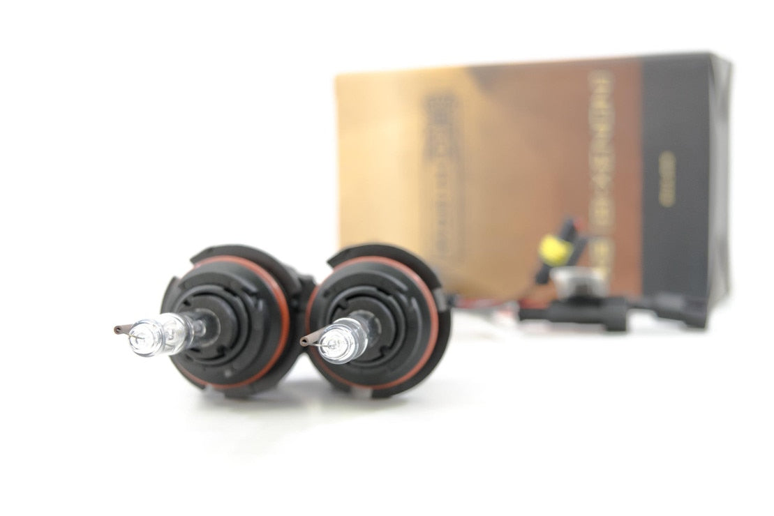 9004/9007: XB Bi-Xenon HID Bulbs (4500K-6000K)