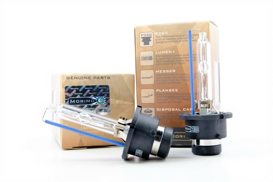 D2S: XB35 HID Bulbs (3000K-6000K)