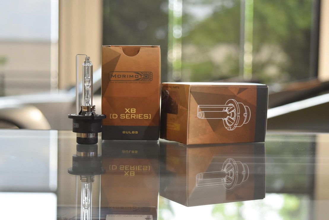 D2S : Ampoules cachées Morimoto Xb