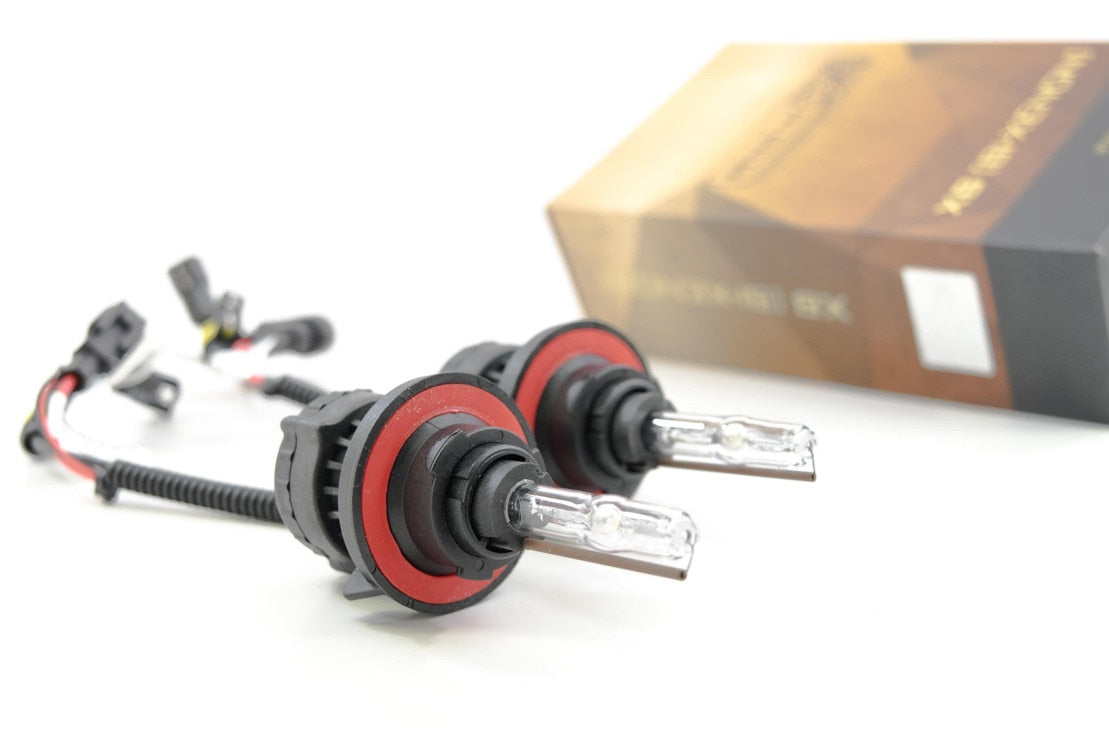 H13/9008: XB Bi-Xenon HID Bulbs (4500K-6000K)