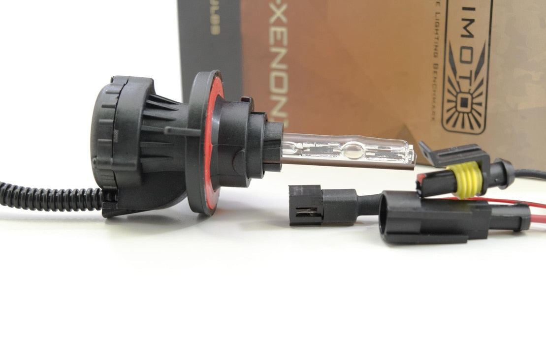 H13/9008: XB Bi-Xenon HID Bulbs (4500K-6000K)