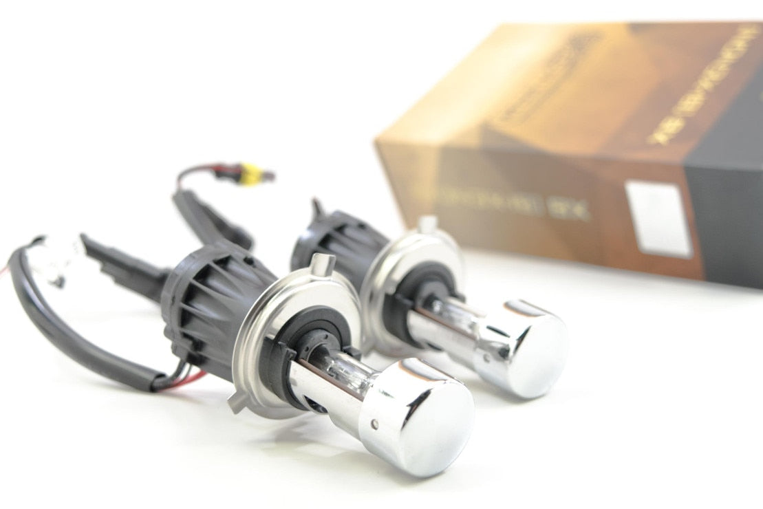 H4/9003: XB Bi-Xenon HID Bulbs (4500K-6000K)