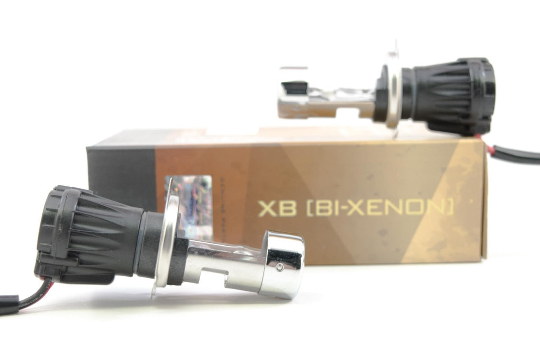H4/9003: XB Bi-Xenon HID Bulbs (4500K-6000K)