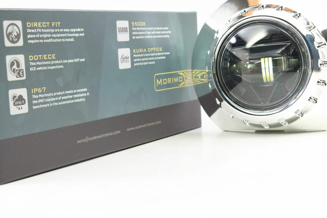 Universal XB Led Fog Lights (70MM)