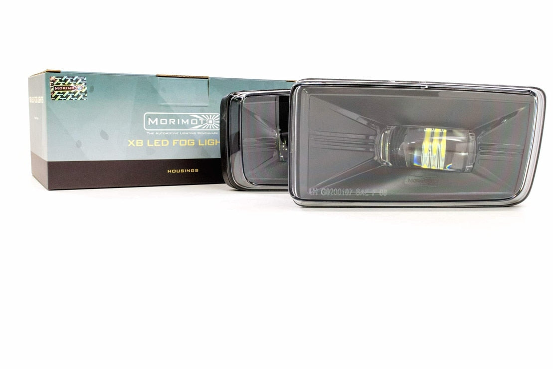 Chevrolet (Square) XB Led Fog Lights