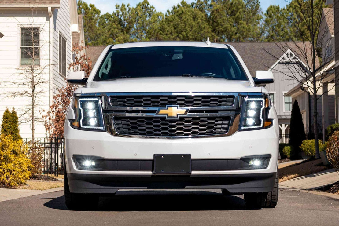 Chevrolet (Square) XB Led Fog Lights