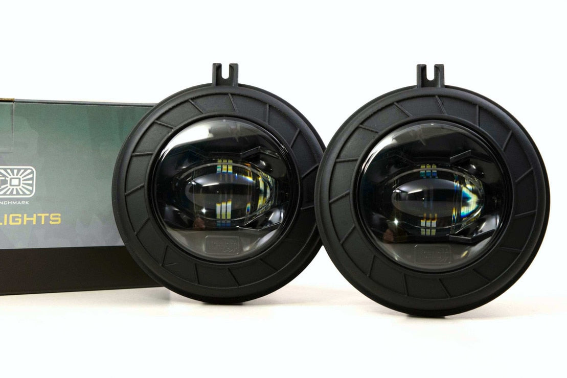 Dodge / Jeep (4IN Round) XB Led Fog Lights