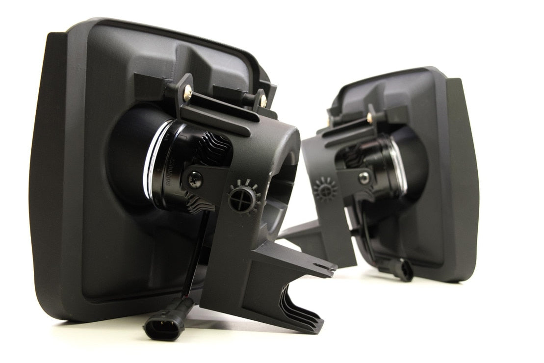 Dodge Ram 1500 (13-18) XB Led Fog Lights