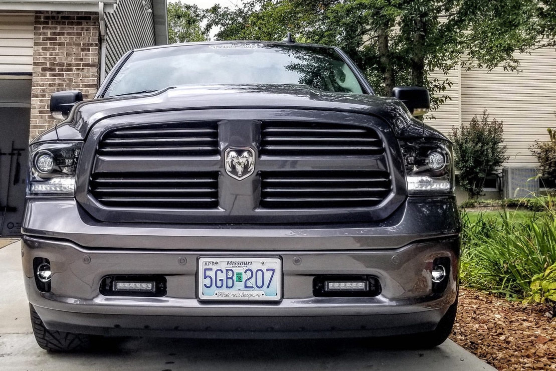 Dodge Ram 1500 (13-18) XB Led Fog Lights