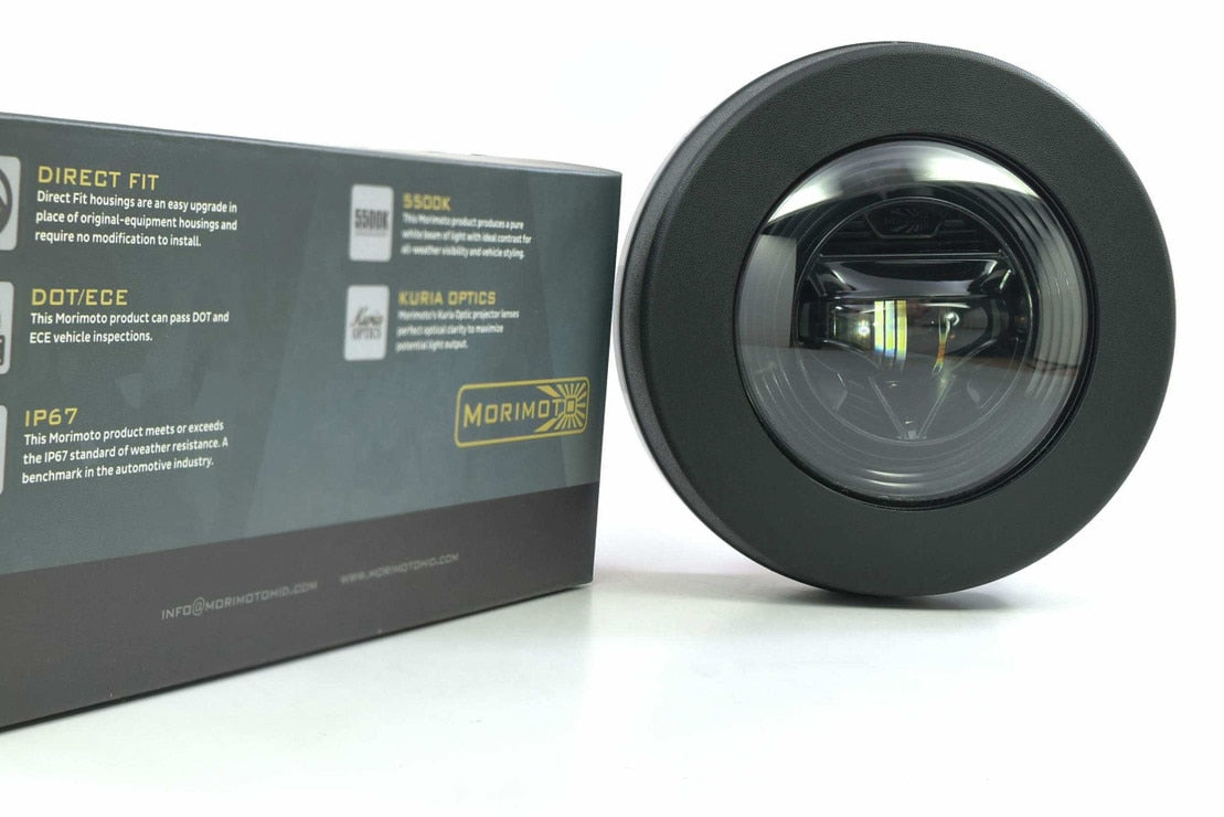 GMC Sierra 1500 (07-13) XB Led Fog Lights