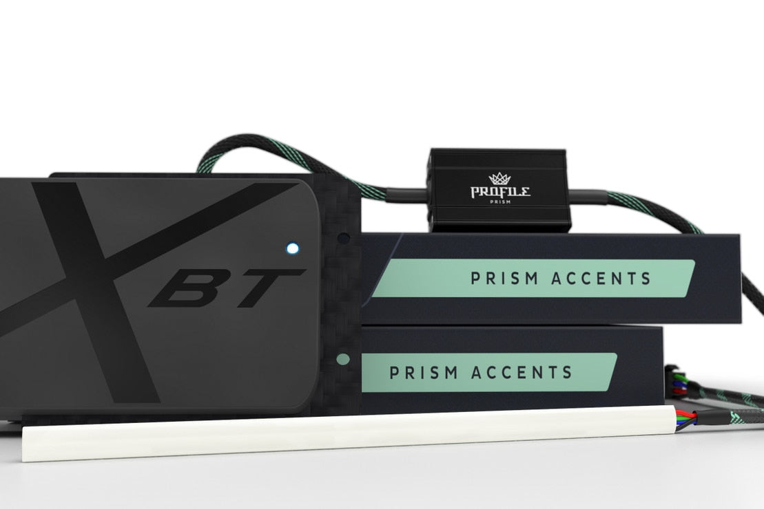 Bandes : Profil Prism RGB (Simple)