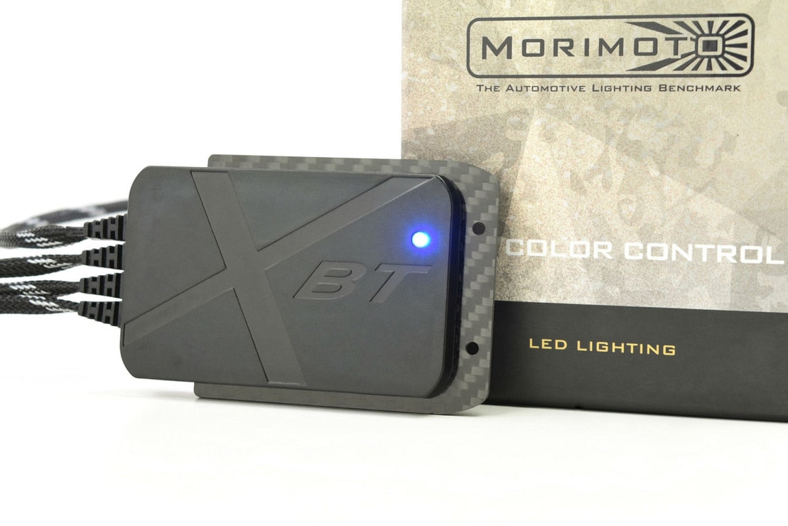 Contrôleur RVB : Morimoto Xbt Bluetooth