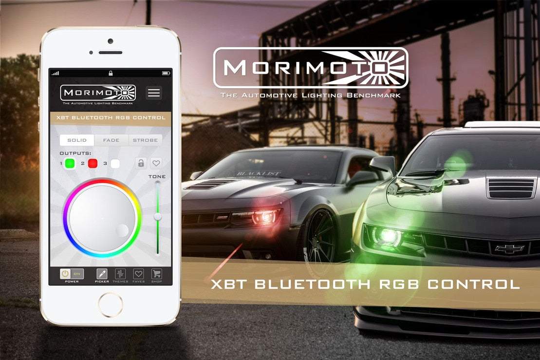 Contrôleur RVB : Morimoto Xbt Bluetooth