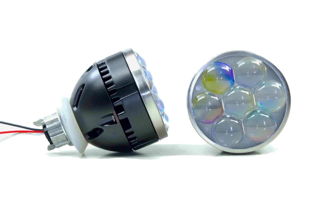 Feux de route : LED RGB Profile Hi-Lens 2.0 (simple)
