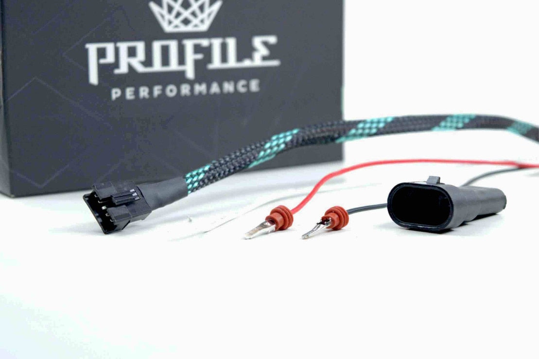 Feux de route : LED RGB Profile Hi-Lens 2.0 (simple)