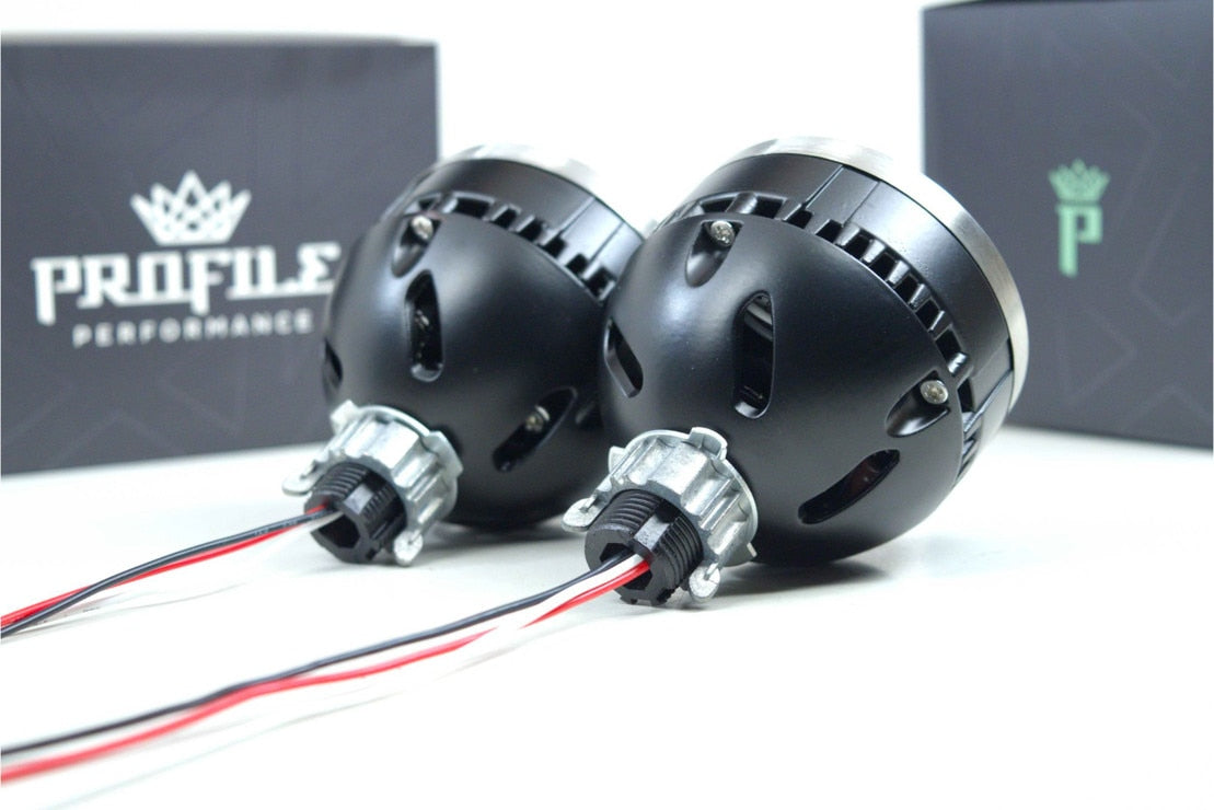 Feux de route : LED RGB Profile Hi-Lens 2.0 (simple)