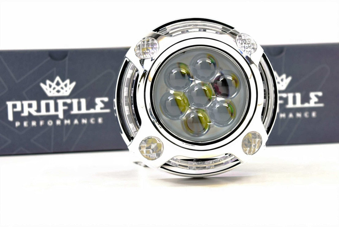 Feux de route : LED RGB Profile Hi-Lens 2.0 (simple)