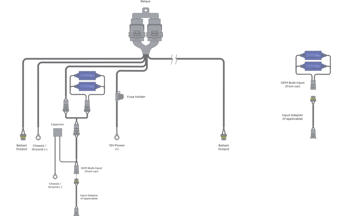 Mopar-Spec: 2015+ Low Beam