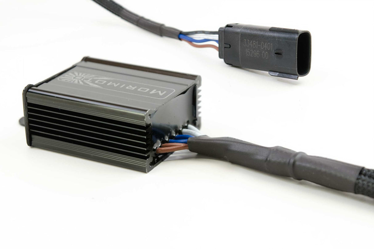 Conversion Harness: Super Duty OEM LED Headlights (17-19) (Gen 2)