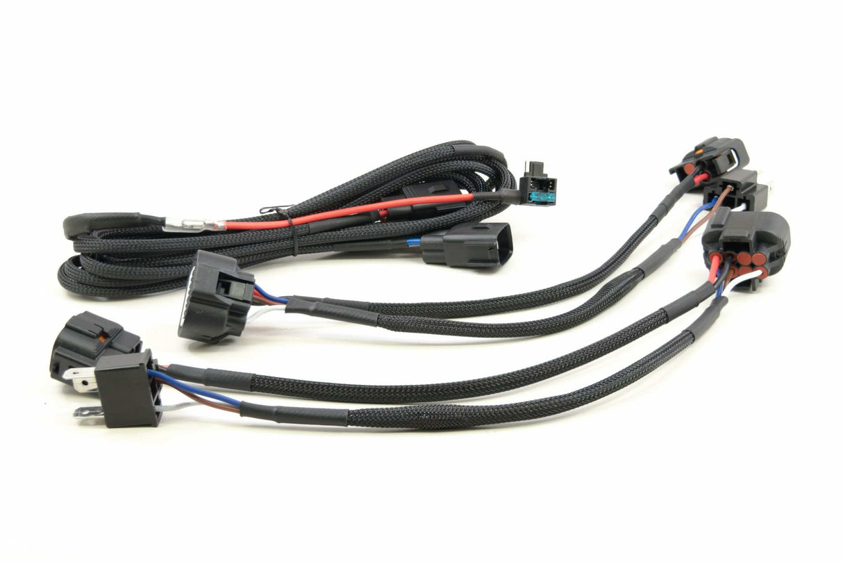 Conversion Harness for Halogen Tundra with LED DRL (Convert to OEM LED Headlights) (SINGLE)