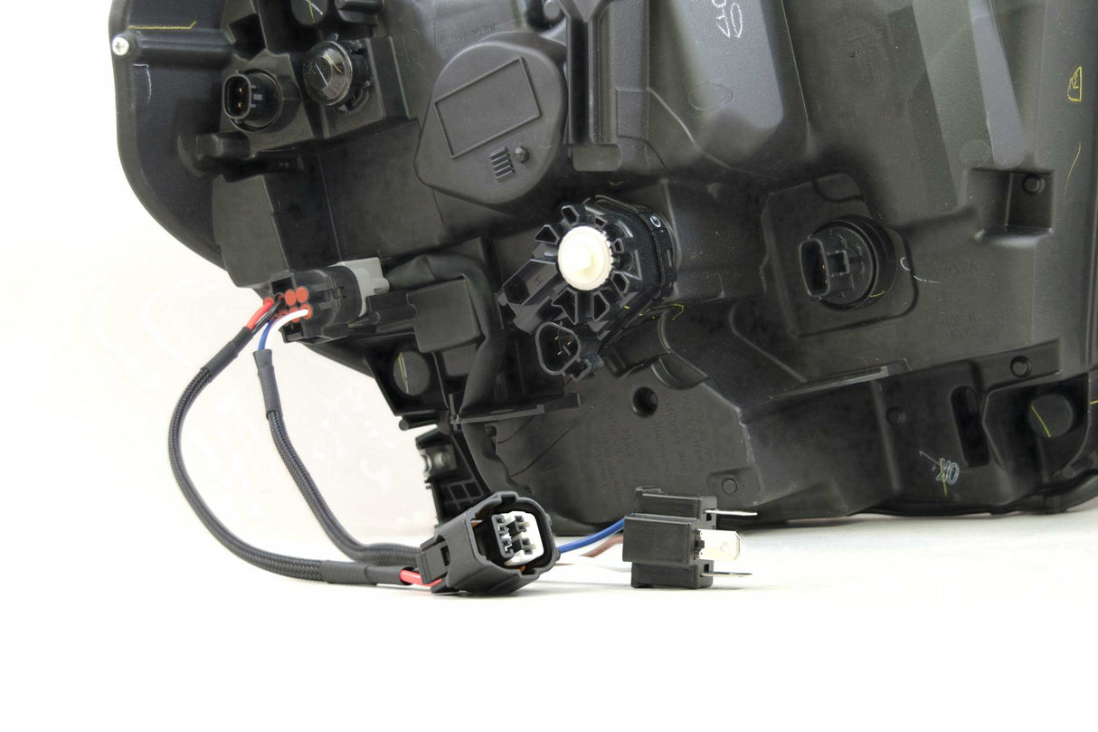 Conversion Harness for Halogen Tundra with LED DRL (Convert to OEM LED Headlights) (SINGLE)