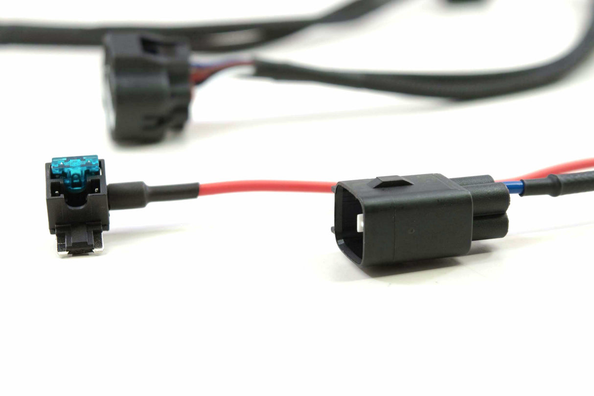 Conversion Harness for Halogen Tundra with LED DRL (Convert to OEM LED Headlights) (SINGLE)