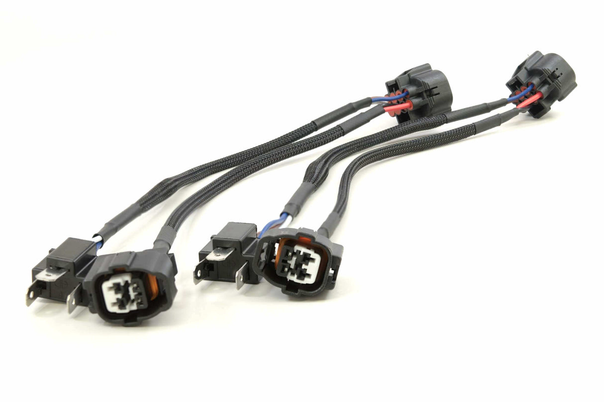 Conversion Harness for Halogen Tundra with LED DRL (Convert to OEM LED Headlights) (SINGLE)