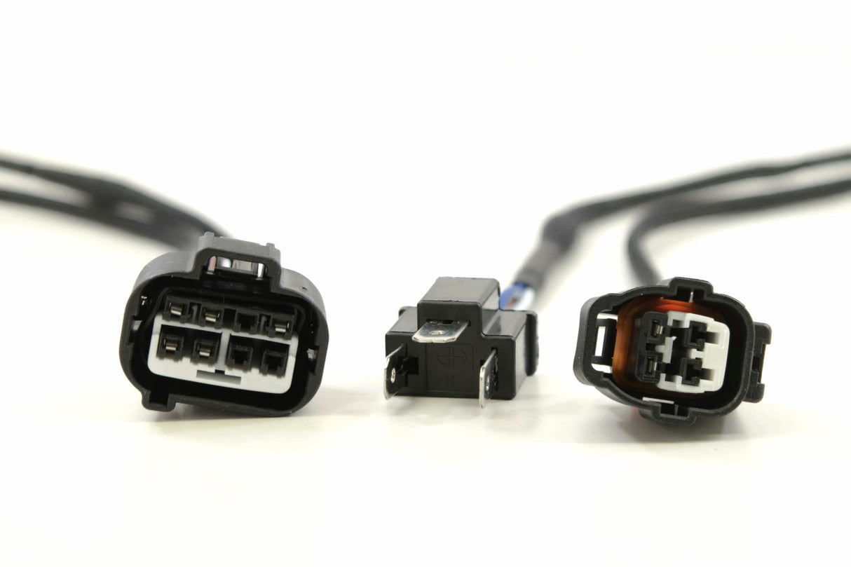 Conversion Harness for Halogen Tundra with LED DRL (Convert to OEM LED Headlights) (SINGLE)