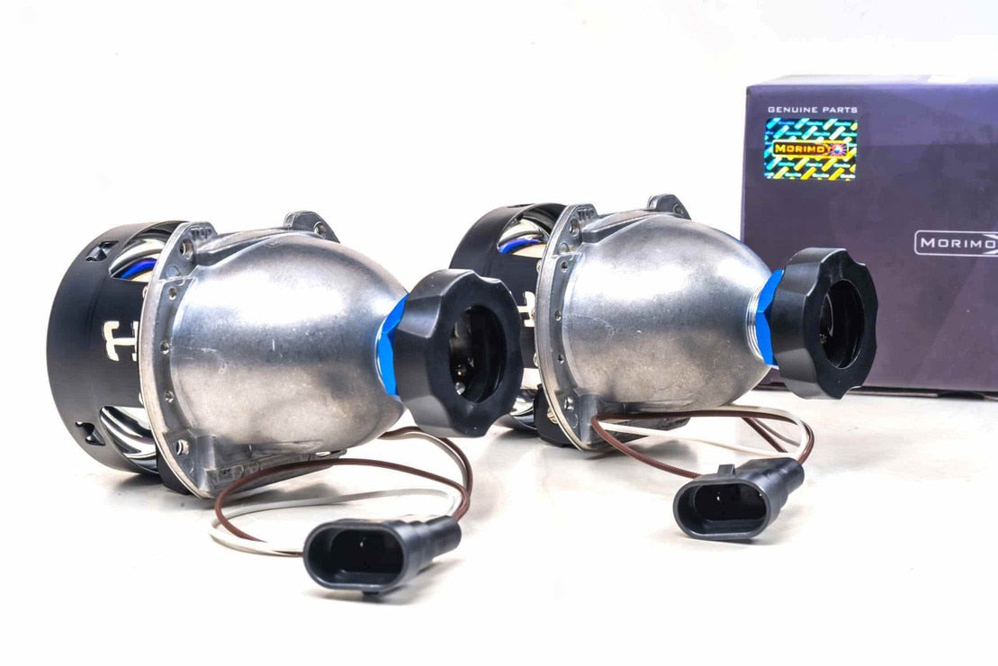 Bi-Xénon : Morimoto Mini H1 8.0 (simple)