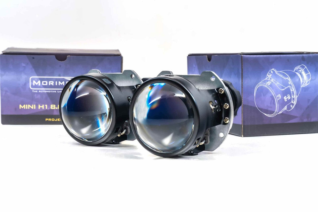Bi-Xénon : Morimoto Mini H1 8.0 (simple)