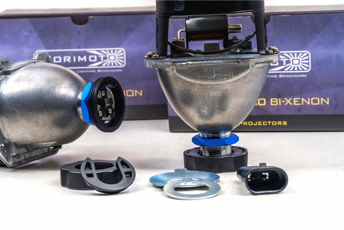 Bi-Xénon : Morimoto Mini H1 8.0 (simple)