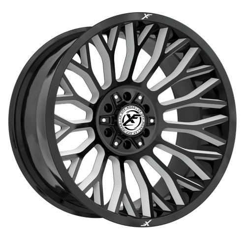 XF OFFROAD - XF-237 | 20x10 / -12 Offset / 6x135/6x139.7 Bolt Pattern | XF-237201061351397-12GBML