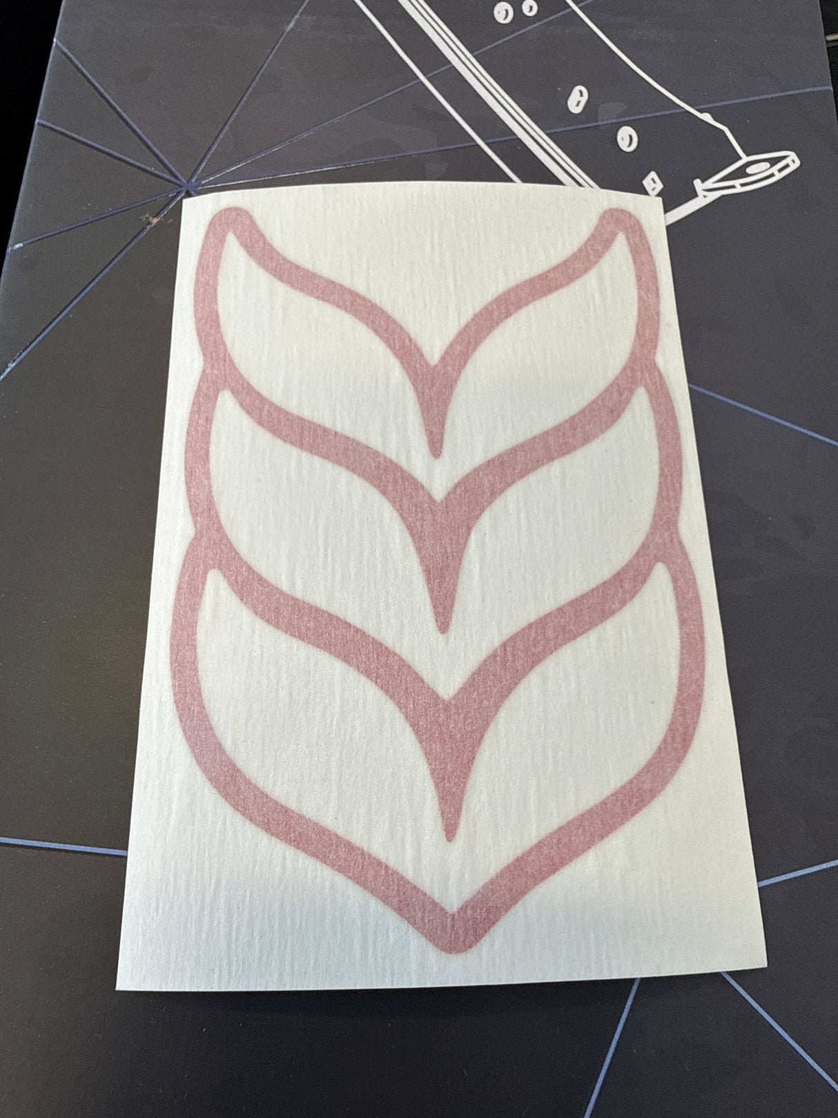 Ess K Customs Decal - Part Logo