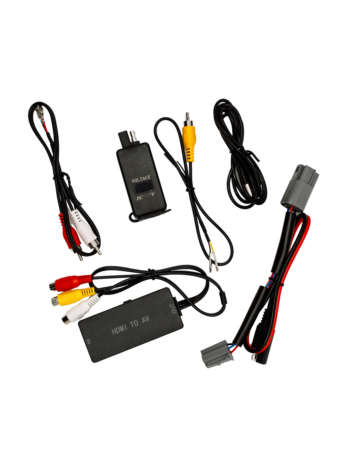 Hdmi Av Input Kit For 8.4_ And 12_ Uconnect