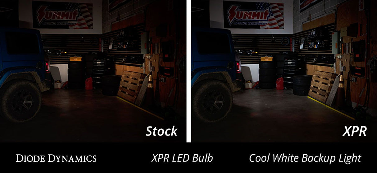 3156/3157 XPR Backup LED Bulbs