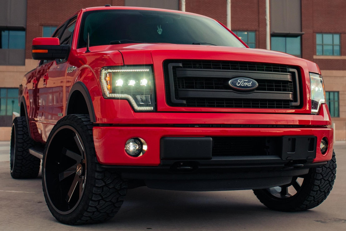 Ford F-150 (09-14) XB Led Headlights