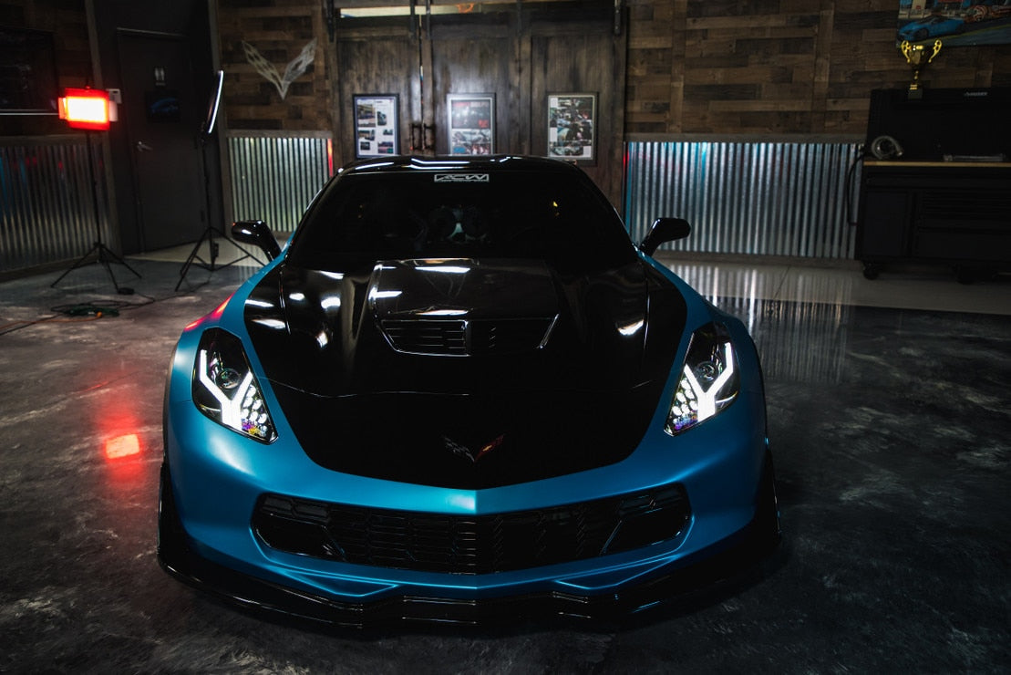 Chevrolet Corvette (14-19) XB Led Headlights