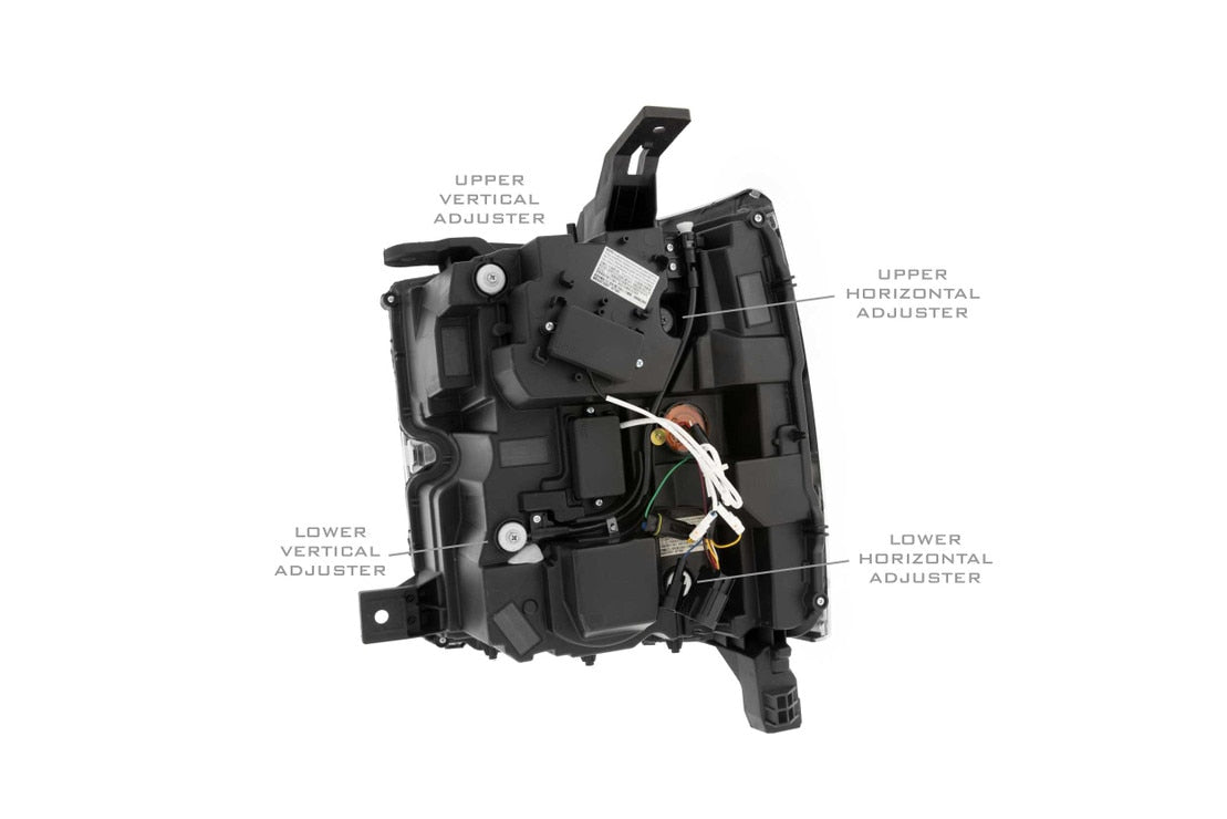 Chevrolet Silverado HD (15-19) XB Led Headlights