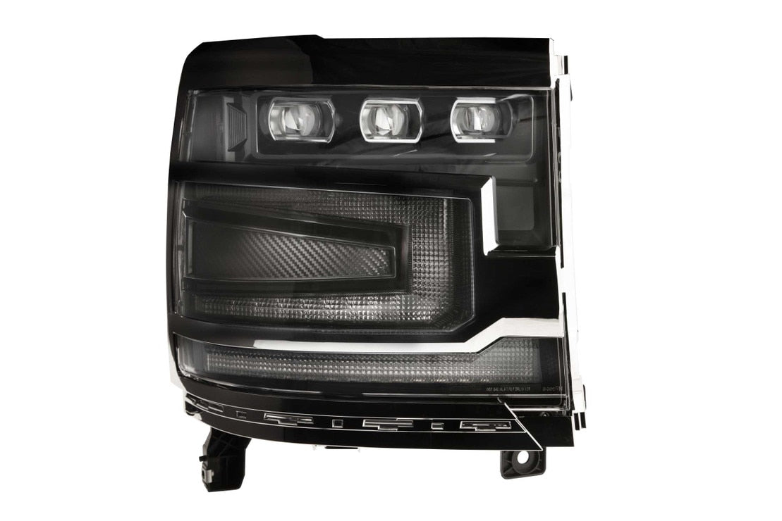 Phares à LED XB pour Chevrolet Silverado 1500 (16-18)