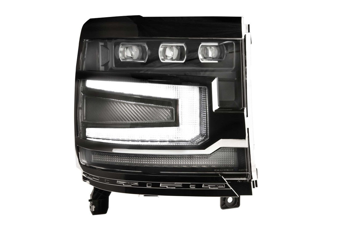 Phares à LED XB pour Chevrolet Silverado 1500 (16-18)