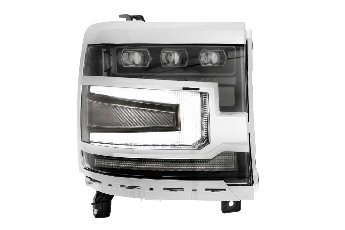 Phares à LED XB pour Chevrolet Silverado 1500 (16-18)