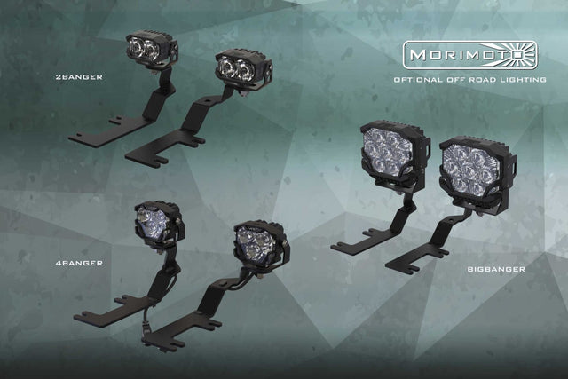 Chevrolet Silverado 1500 (16-18): Morimoto Xb Led Headlights