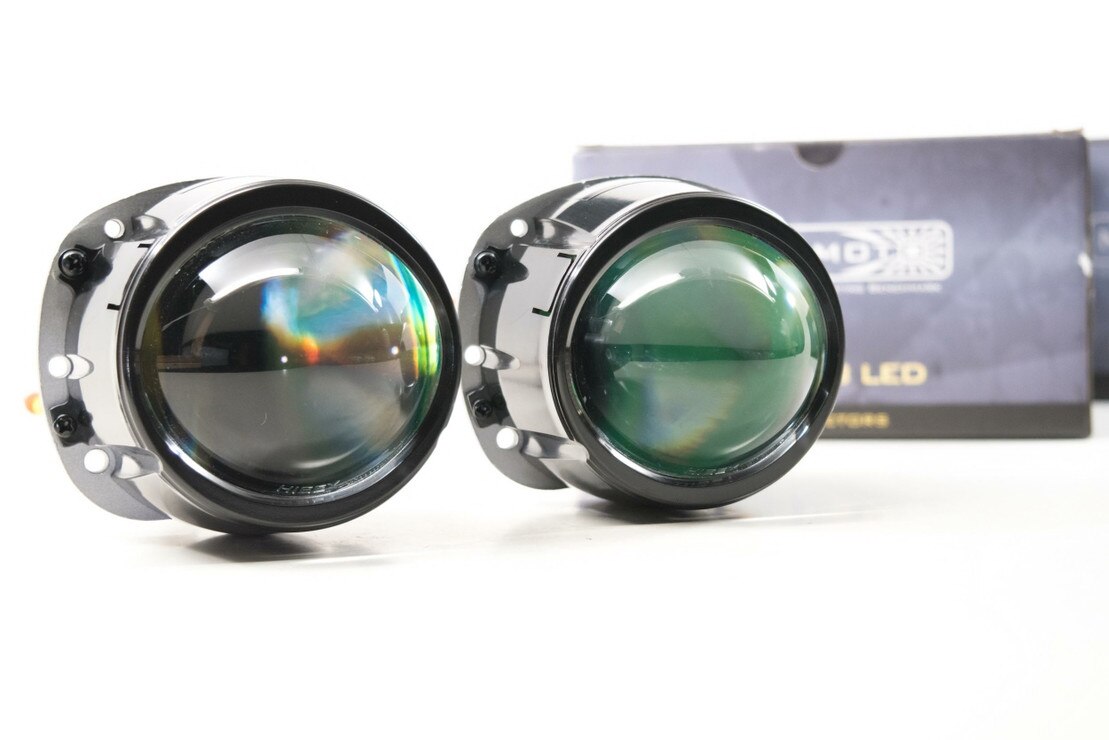 Feux de route : Morimoto Mini Hb LED (simple)