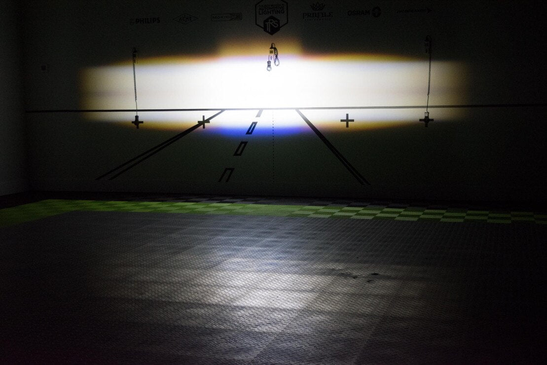 Feux de route : Morimoto Mini Hb LED (simple)