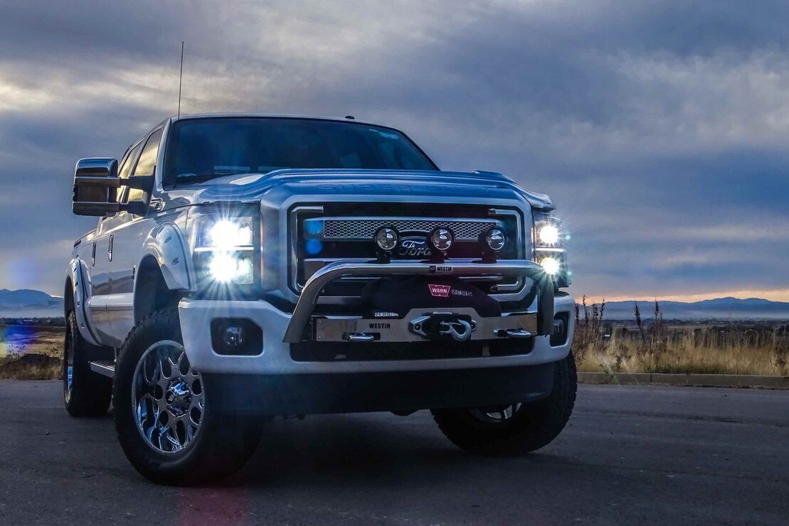 Feux de route : Morimoto Mini Hb LED (simple)