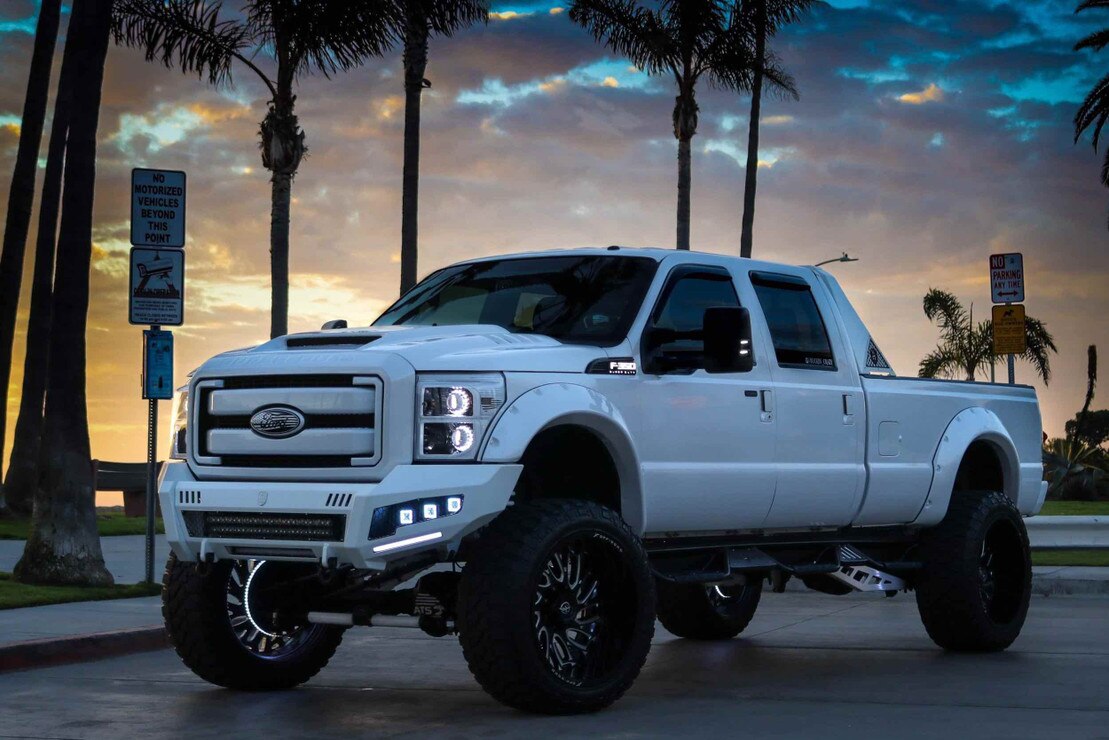 Feux de route : Morimoto Mini Hb LED (simple)