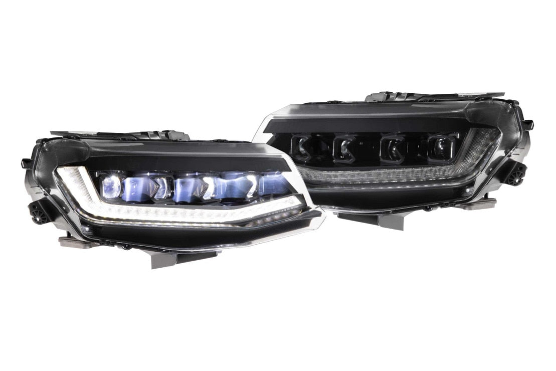 Phares à LED XB pour Chevrolet Camaro (16-18)