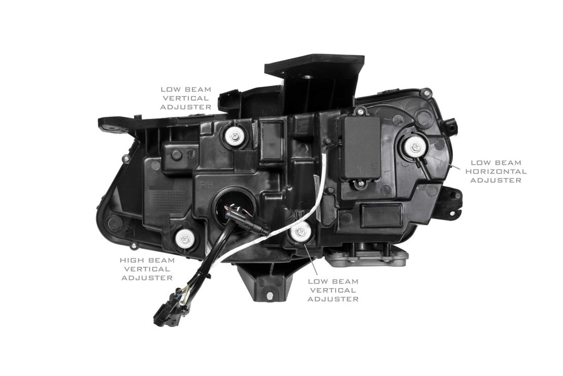 Phares à LED XB pour Chevrolet Camaro (16-18)